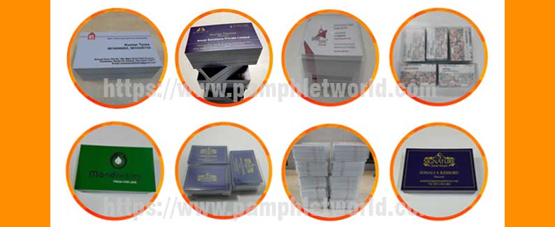 Business card printing Delhi, Gurgaon, Noida