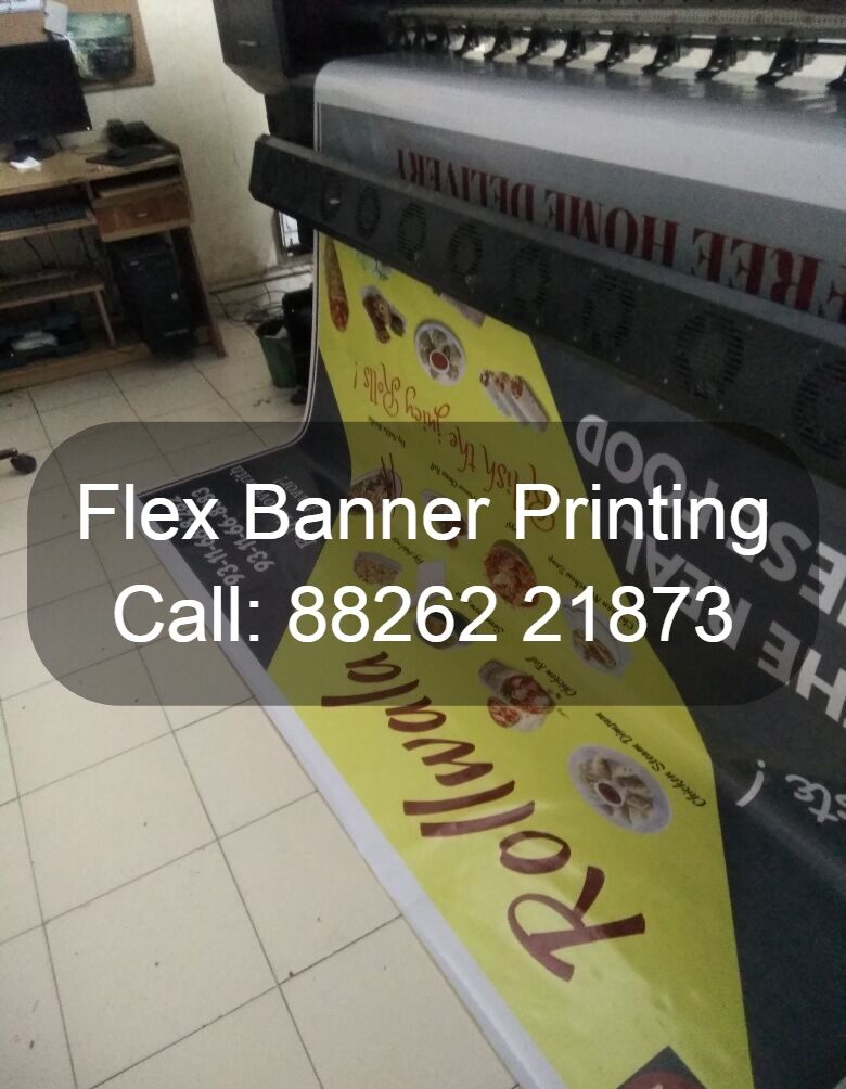 Flex banner printing