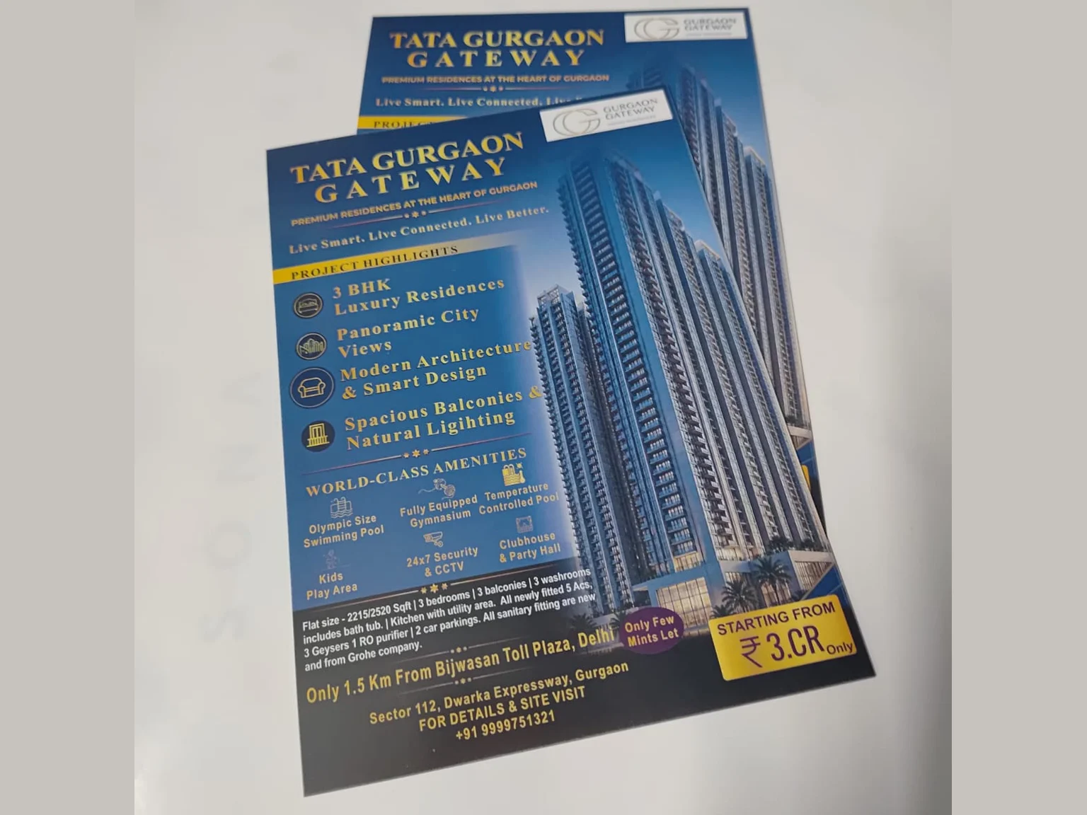 Real estate and property pamphlet printing